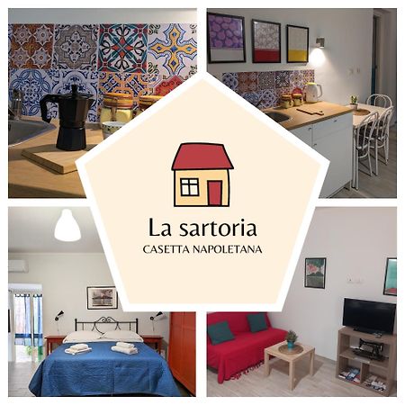 La Sartoria - Casetta Napoletana Napoli Eksteriør billede