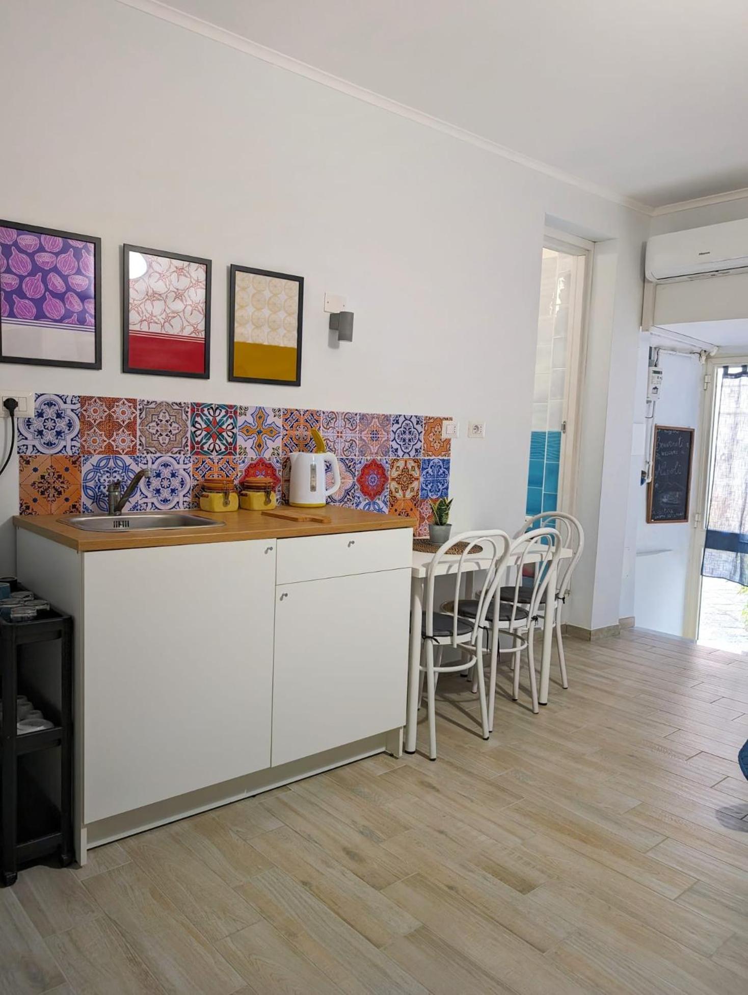 La Sartoria - Casetta Napoletana Napoli Eksteriør billede