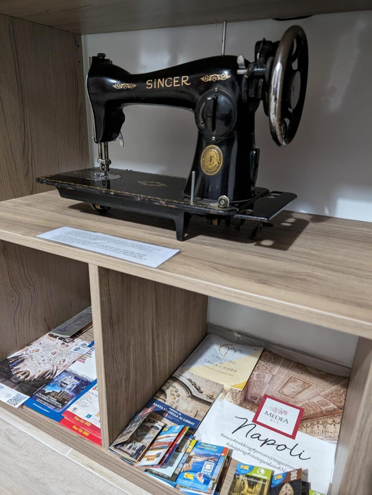 La Sartoria - Casetta Napoletana Napoli Eksteriør billede