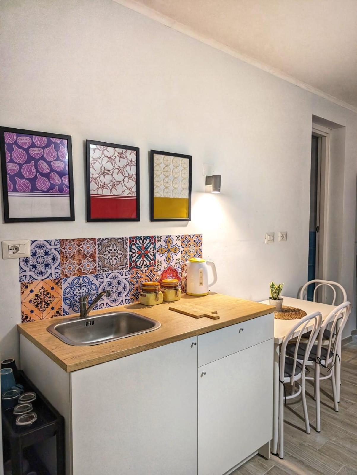 La Sartoria - Casetta Napoletana Napoli Eksteriør billede