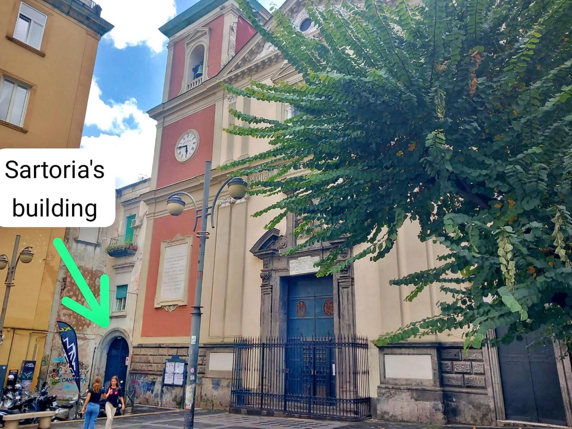 La Sartoria - Casetta Napoletana Napoli Eksteriør billede