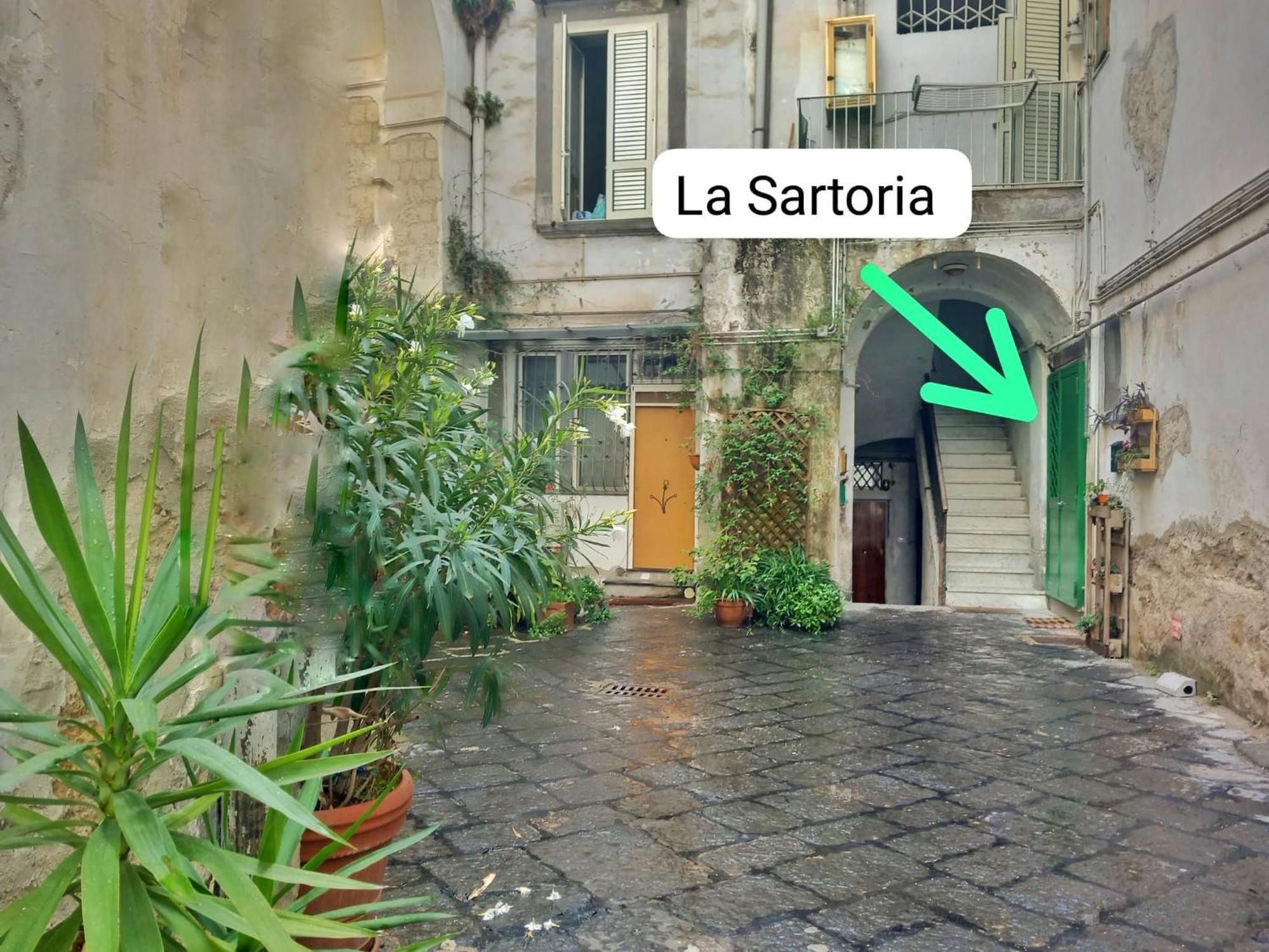 La Sartoria - Casetta Napoletana Napoli Eksteriør billede
