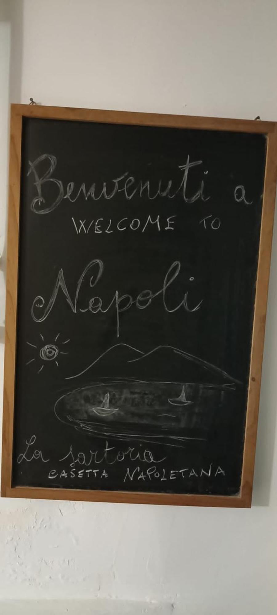La Sartoria - Casetta Napoletana Napoli Eksteriør billede